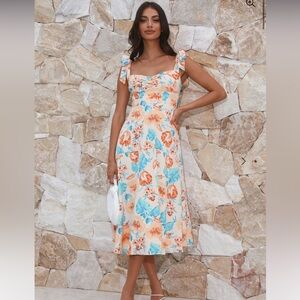 Hello Molly Seaside Space Midi Dress